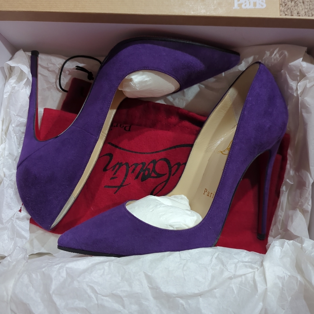 Christian Louboutin high heels. Bought them from another Posher. Original.